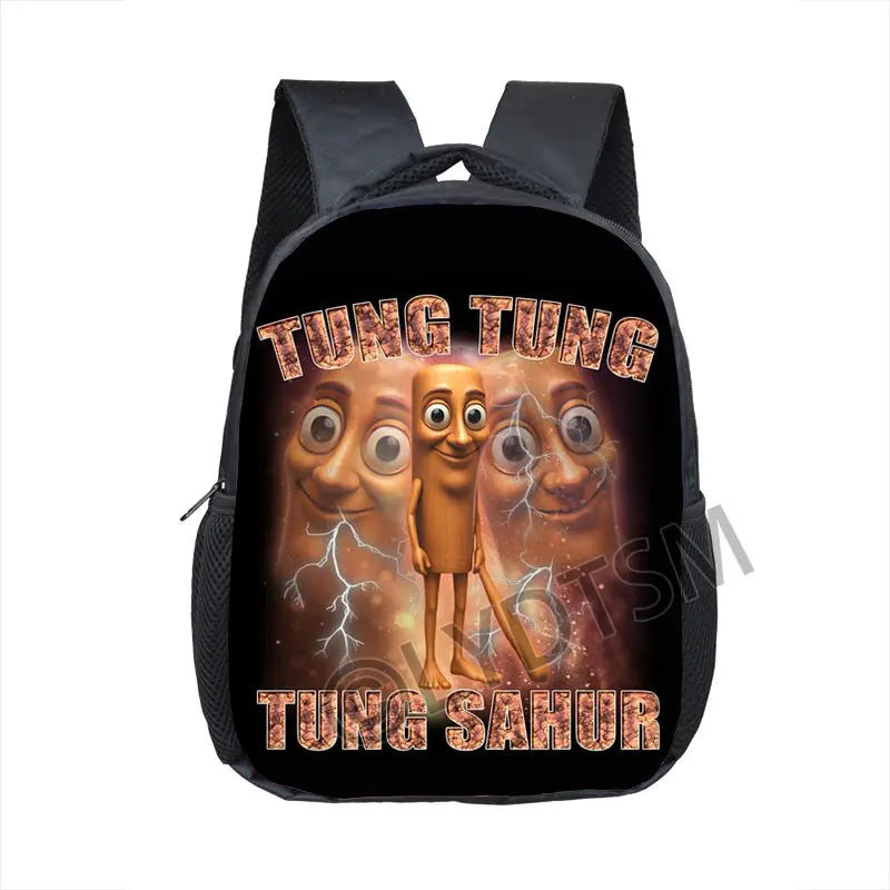 Little Giggles Cartoon Backpack 🎒✨ Perfect First School Bag for Tiny Explorers - ThiGui