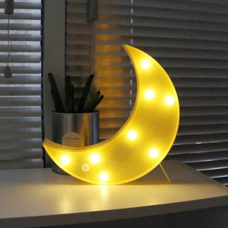 🌙Whimsical Rainbow Night Lights – Sweet Dreams Start Here! - ThiGui