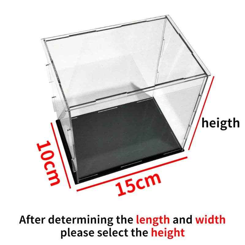 🎴Clear Display Cube for Boys’ Favourite Toys – Keep Their Precious Treasures Dust-Free and on Show! - ThiGui