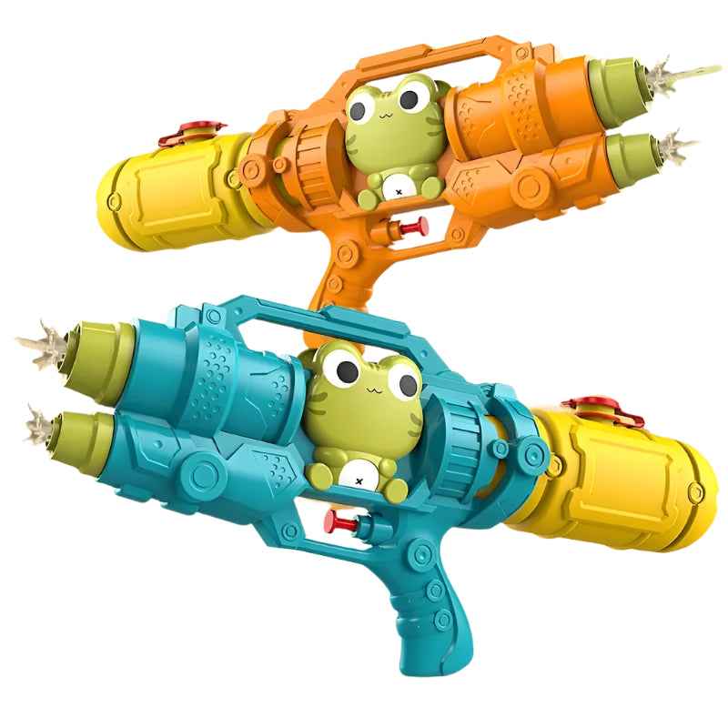 💦 Dino, Duck & Shark Water Blasters – Twin-Spray Splash Fun for Kids! 🦕🦆🦈 - ThiGui