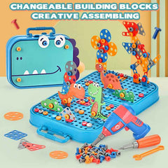 🔧 Electric Drill & Puzzle Toolbox – Build, Screw & Play the Smart Way! 🧠🔩 - ThiGui
