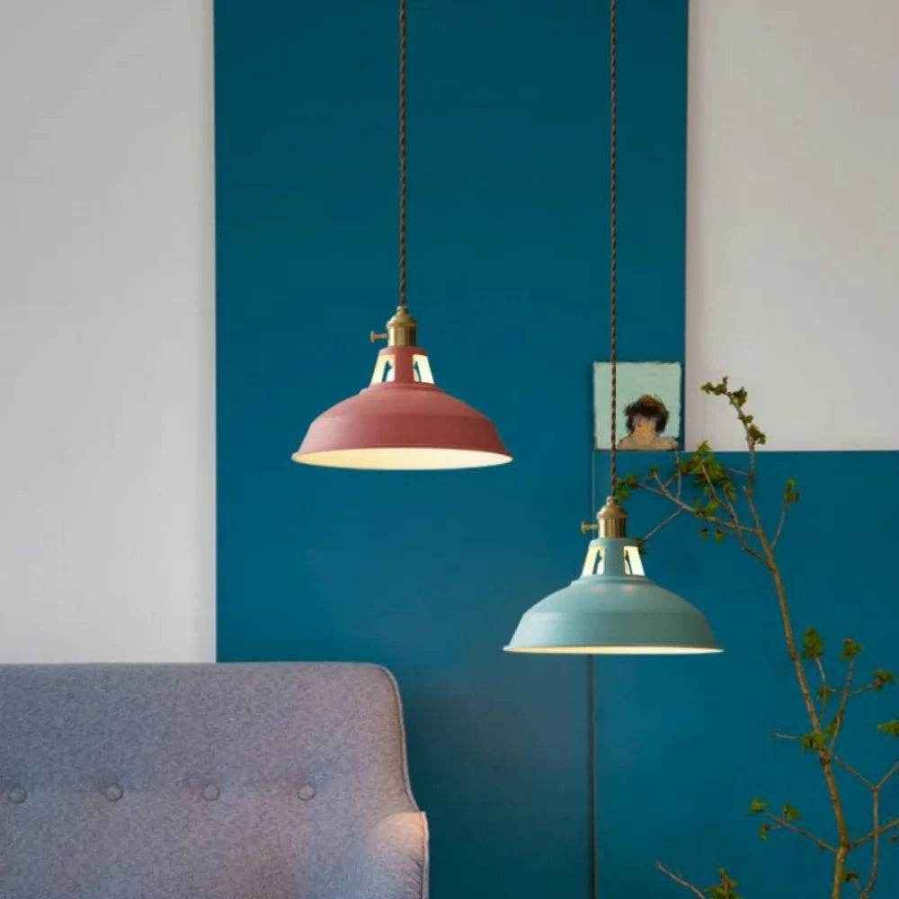 💡Vintage Pop Pendant Lamps – Brighten Up Their World with Colour! - ThiGui