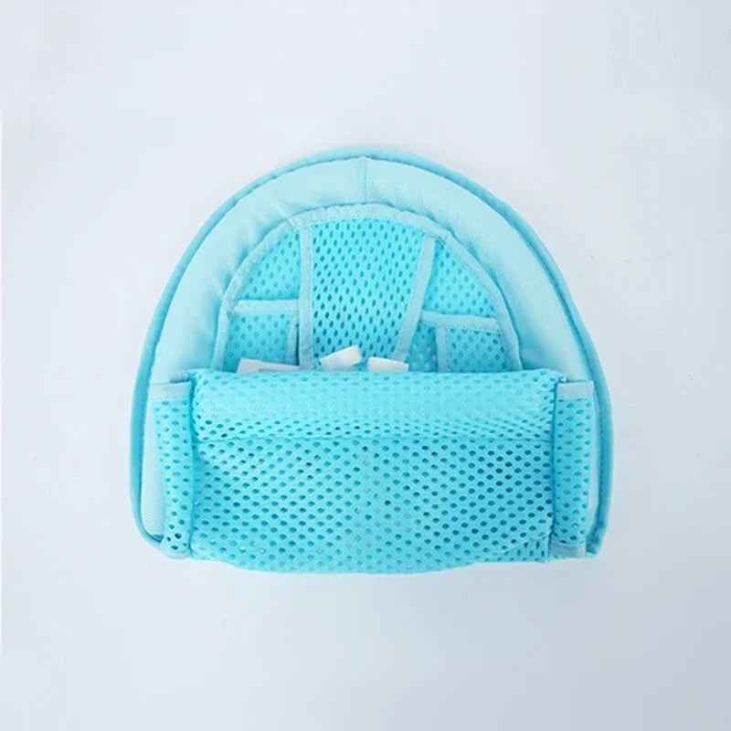 🛁 Hands-Free, Stress-Free – Baby Bath Net Support for Safe Splash Time! 🐣🧼 - ThiGui