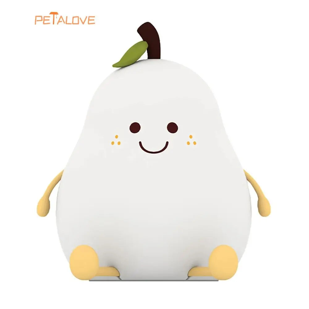 🐼🌙 Sweet Dreams Light – Soft Silicone Animal Night Lamp for Kids 💡🧸 - ThiGui
