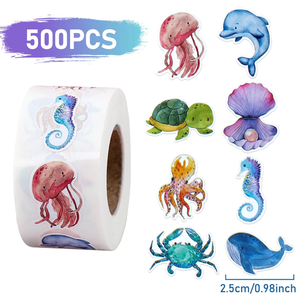 🐙🌊 Under the Sea Party Tableware – Ocean Fun for First Birthdays & Baby Showers! 🎂🐢 - ThiGui