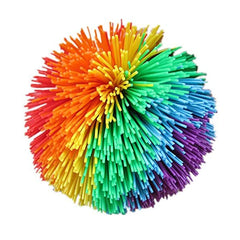 🌈 Bounce, Stretch & Giggle – Rainbow Stringy Fidget Balls for Endless Fun! 🧶✨ - ThiGui