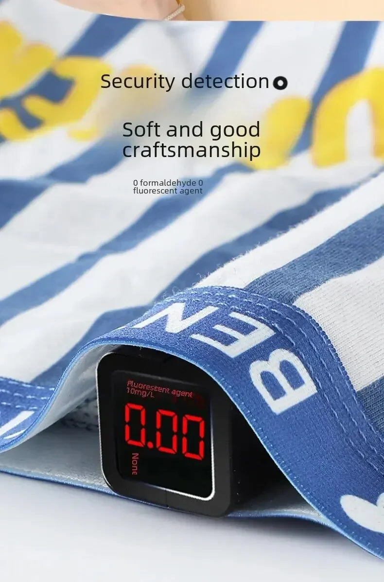 🩲🌟 Boys’ Cotton Boxer Briefs – Antibacterial, Breathable & Hug-Like Fit for Active Kids! 🧒🧺 - ThiGui