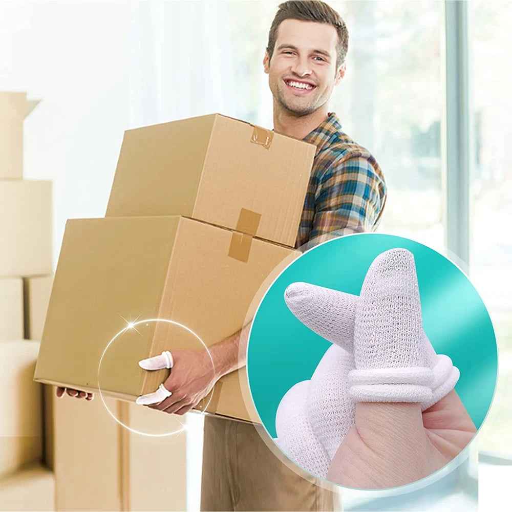 🛡️No More Ouchies! Soft Finger & Toe Sleeves for Your Little Adventurer – 10-Pack - ThiGui