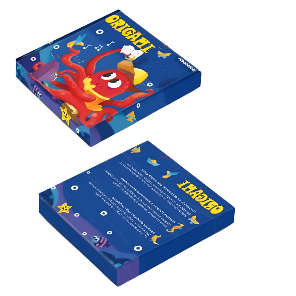 🦁 108-Page Origami Fun Book – Creative Animal Folding for Little Hands! 🧠✂️ - ThiGui