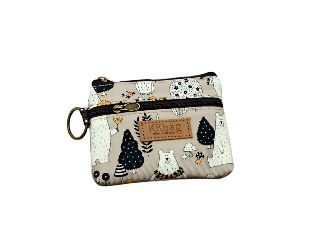 🐾 Pocket-Sized Cuteness! Cartoon Animal Zipper Coin Purses for Kids 🦊 - ThiGui