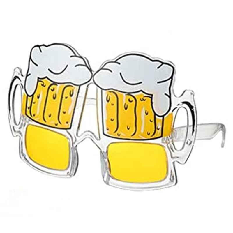 🌺 Say Aloha in Style – Fun Hawaiian Glasses for Parties & Cosplay! 🕶️🍍 - ThiGui