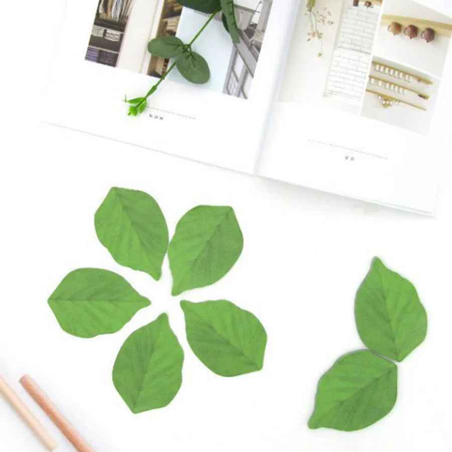 🌿Fun Leaf-Shaped Sticky Notes – Make Every Reminder Bloom with Joy! - ThiGui