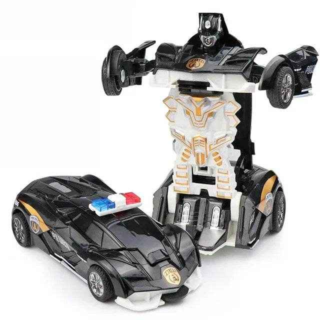 🎁2-in-1 Transforming Car Robot Toy for Boys Who Love Action and Adventure - ThiGui