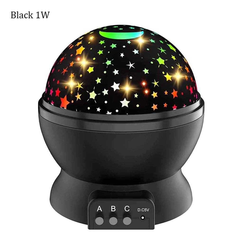 🌙 Enchanting Star & Moon Projector – A Magical Bedtime for Little Dreamers - ThiGui