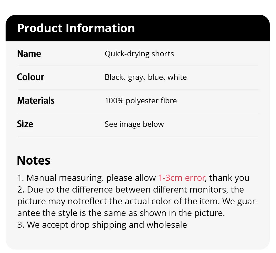 🏃‍♂️ Summer Quick-Dry Sports Shorts – For All-Day Action and Comfort! ☀️🩳 - ThiGui