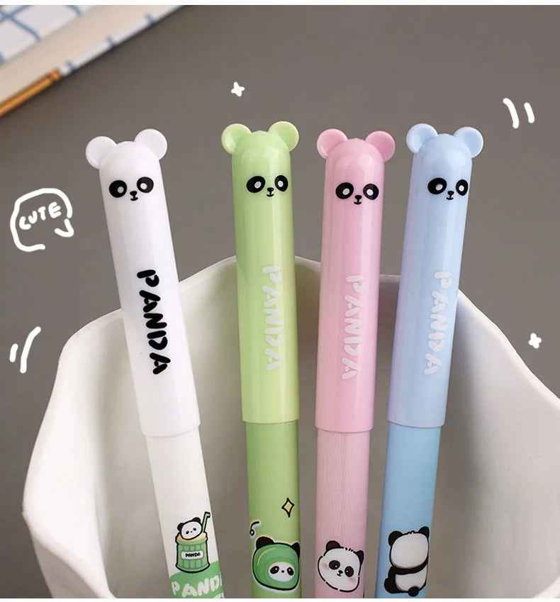 🖊️Kawaii Capybara & Unicorn Erasable Gel Pens – School Stationery That Makes Writing Magical - ThiGui