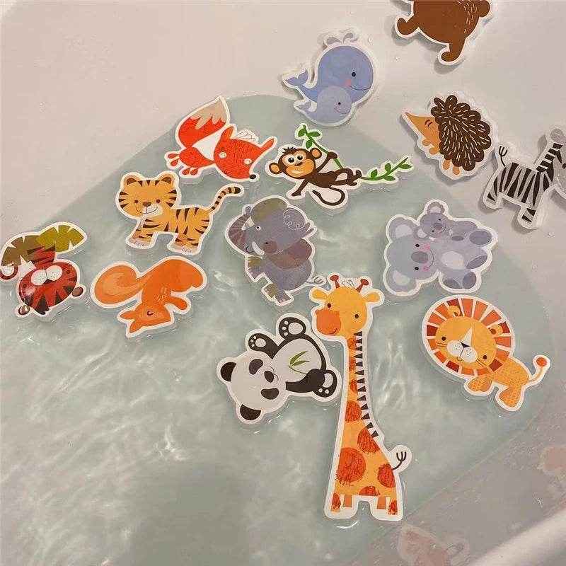 🛁Foam Bath Puzzle Fun – Splash, Learn & Stick With Every Soapy Soak! - ThiGui