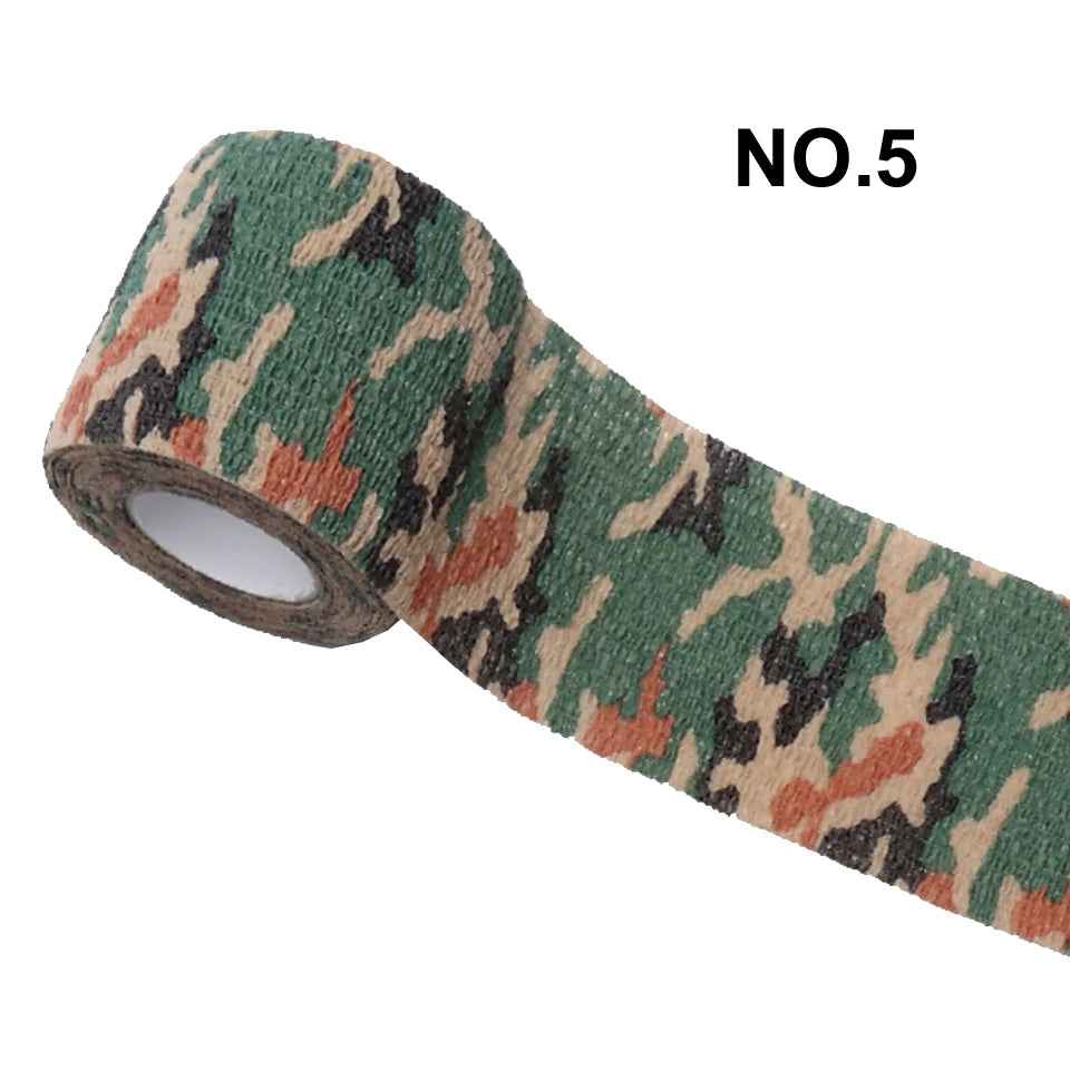 🩹Camouflage Comfort Wrap – Flexible Self-Adhesive Bandage Tape for Life’s Little Bumps - ThiGui