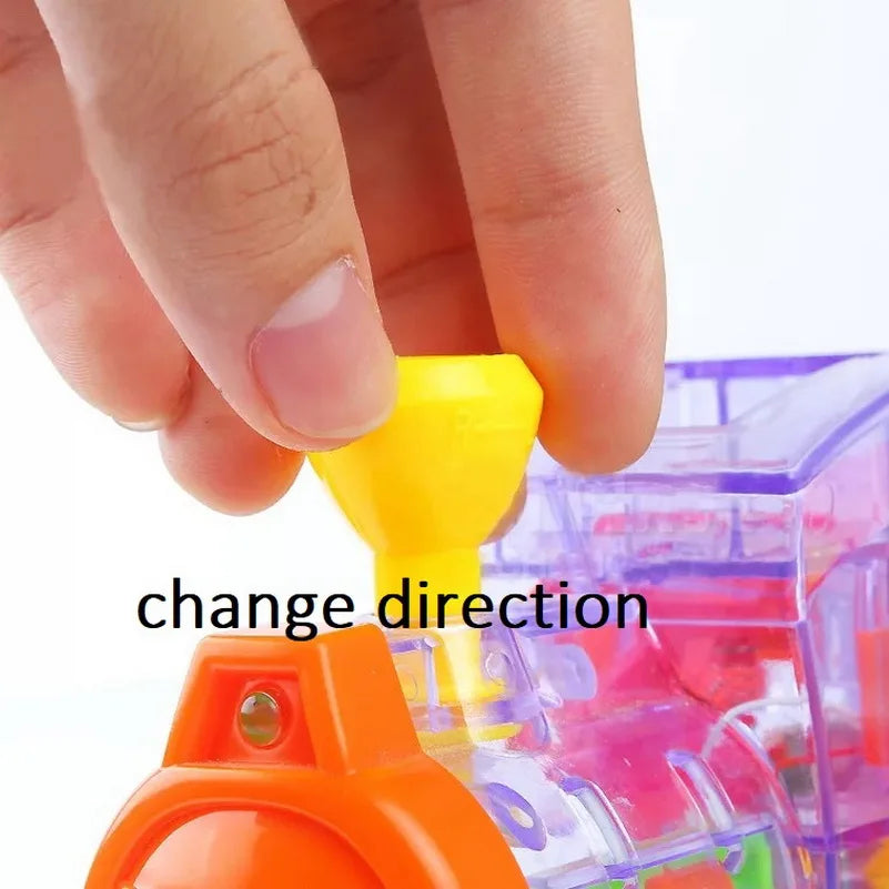 🚂 Domino Train Builder – 100-Piece Colourful Domino Set for Creative Play! 🌈🧠 - ThiGui