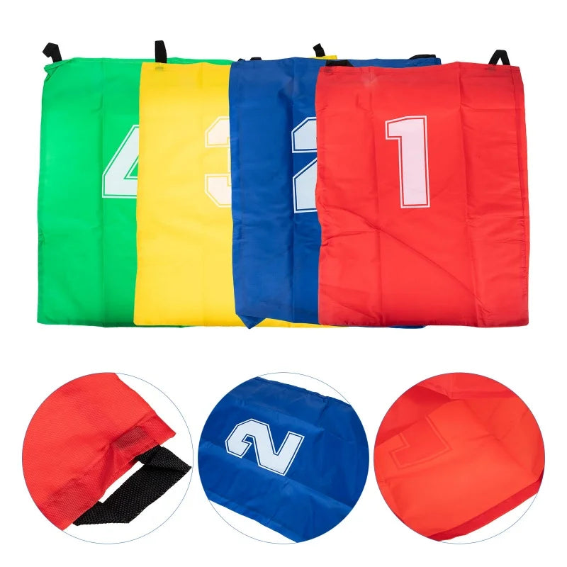 🏃‍♂️🐾 4-Piece Kangaroo Sack Race Set – Jump, Laugh & Compete Together! 🎉 - ThiGui