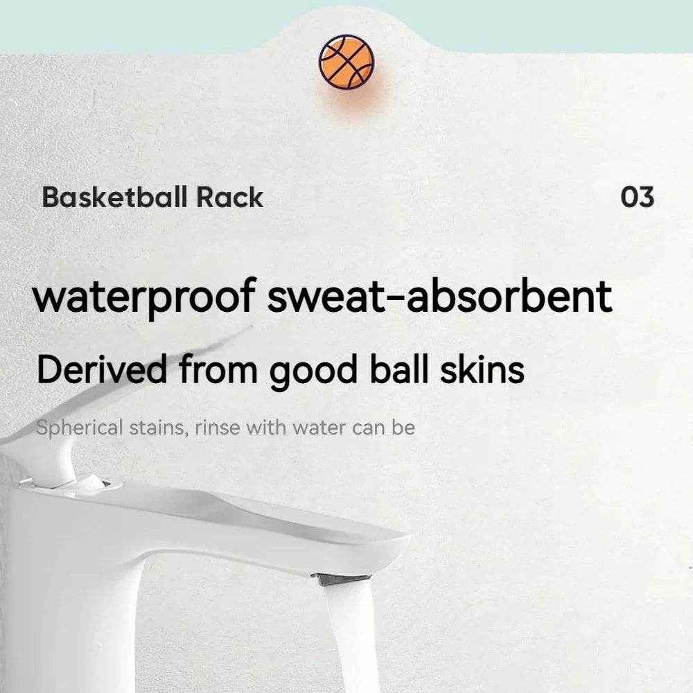 🏀Noiseless Indoor Fun – The Soft & Silent Basketball Every Mum Will Love! - ThiGui
