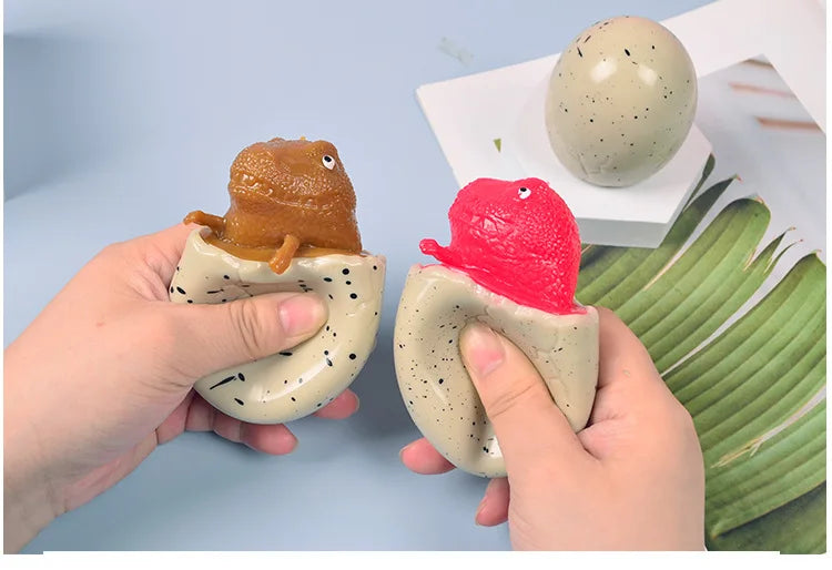 🦖 Dino Squishy Cup – Fun Fidget Toy for Squeeze, Play & Calm Moments! ☕✨ - ThiGui