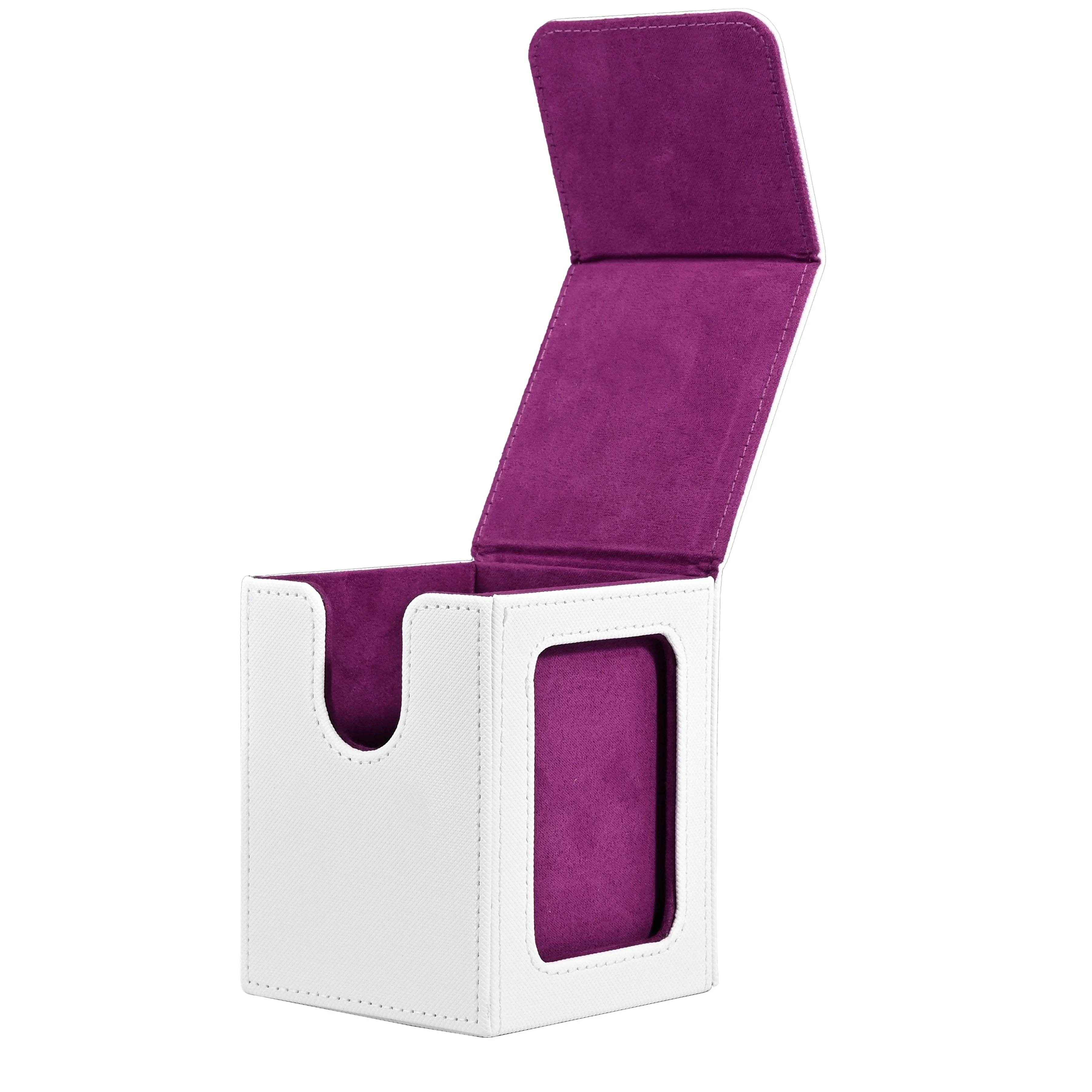 📚Stylish Magnetic Trading Card Box – Sleek, Safe & Perfect for Boys’ Favourite Decks! - ThiGui