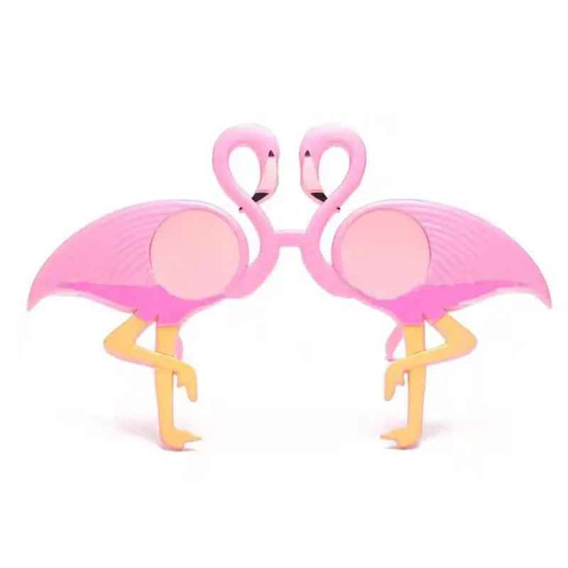 🌺 Say Aloha in Style – Fun Hawaiian Glasses for Parties & Cosplay! 🕶️🍍 - ThiGui