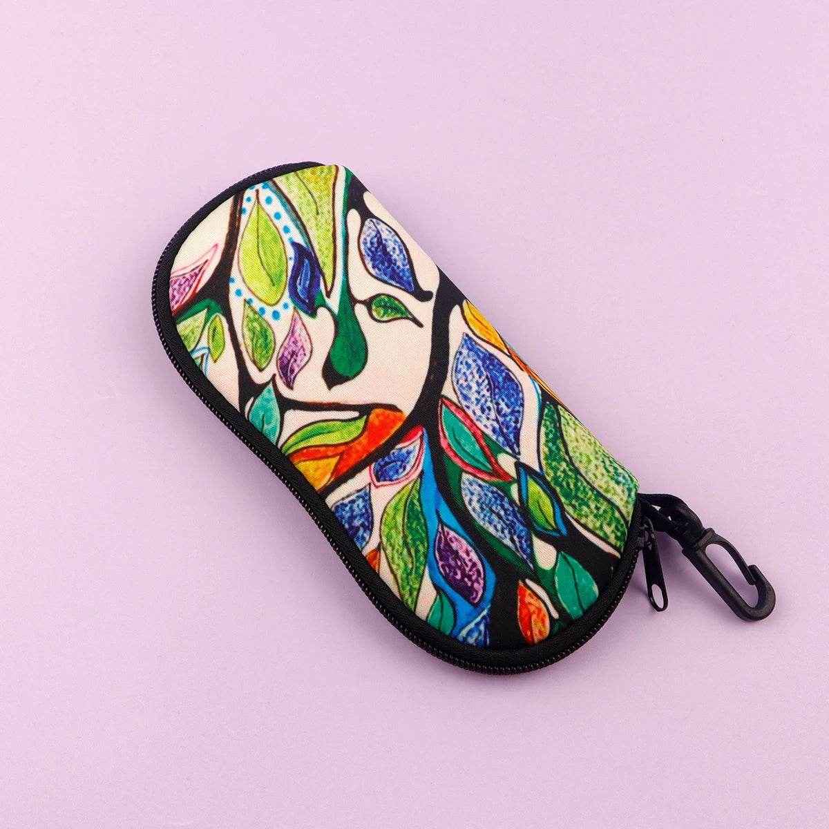 👓Adorable Sea Turtle Glasses Case – Soft, Strong & Super Handy for Mums on the Go! - ThiGui
