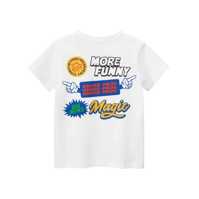 👕Cool & Comfy Cartoon Tees for Your Little Explorer (2–8Y) - ThiGui