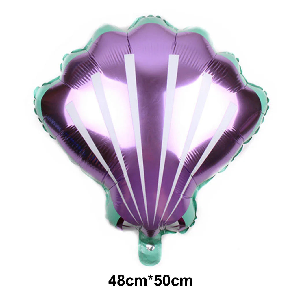 🐠 Under the Sea Birthday Balloon Set – Dive into a Magical Ocean Party! 🌊🎈 - ThiGui