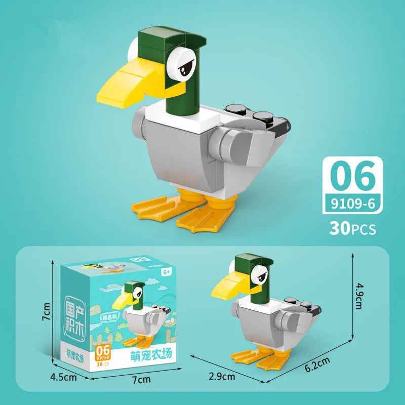 🕷️ Snap Together a Wild World – Insect & Animal Block Creatures for Kids & Collectors! 🐜🦂 - ThiGui