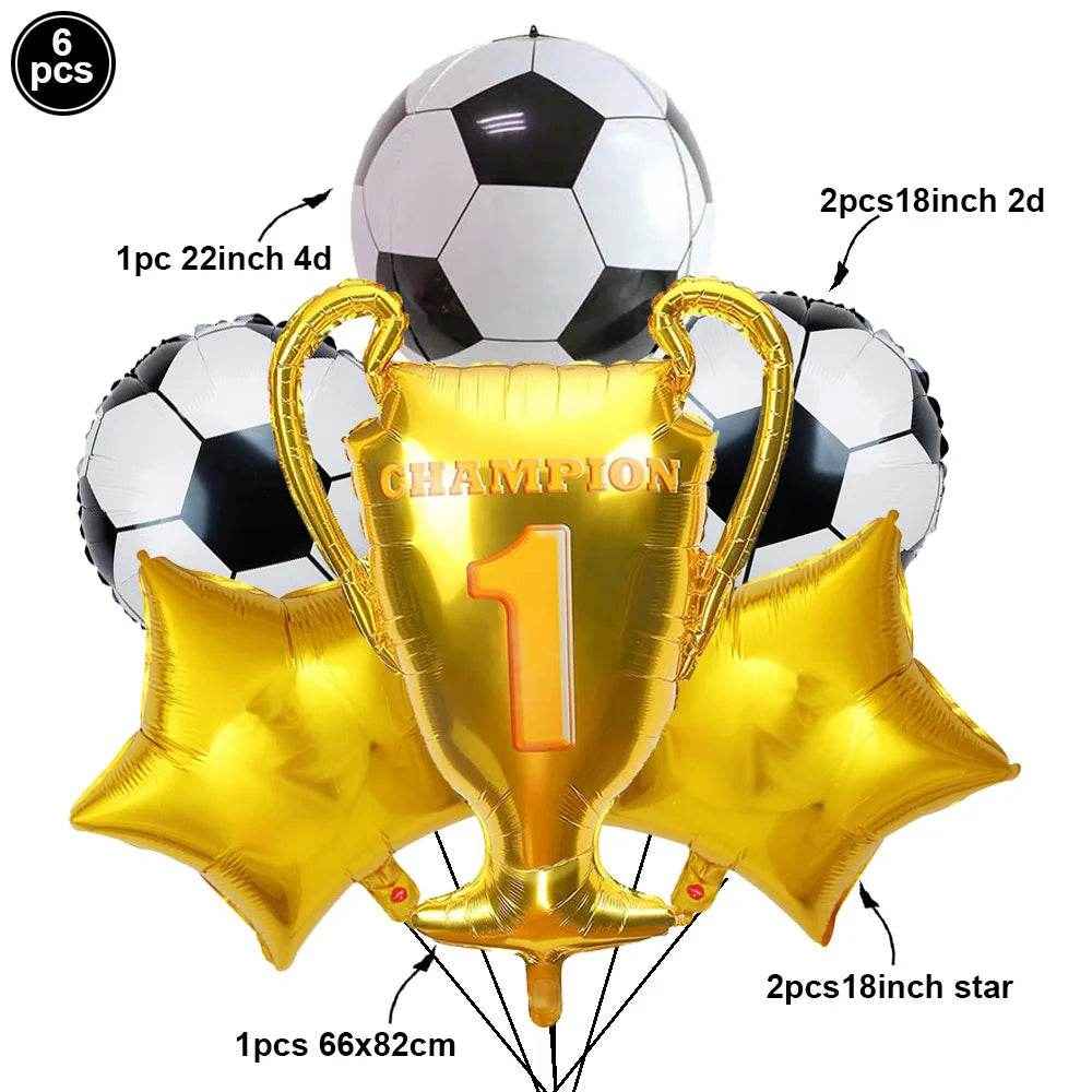 🎉Kick Off the Party – Football Tablecloth That Scores Big on Style & Mess Control! - ThiGui