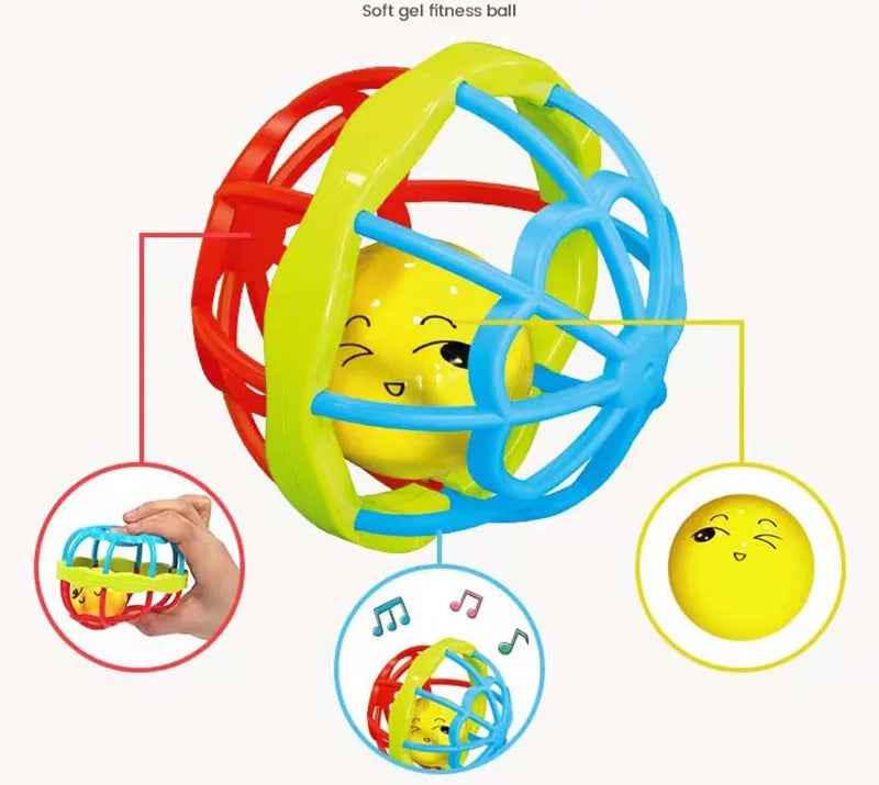 👶 Baby’s First Sensory Rattle – A Tiny Toy with Big Benefits! 🎈🐘 - ThiGui