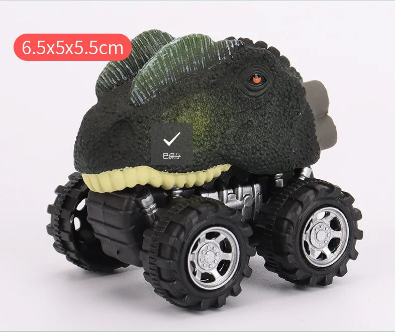 🦖🚗 Dino Pull-Back Cars – Mini Monster Trucks for Jurassic-Style Fun! 🎉💨v - ThiGui