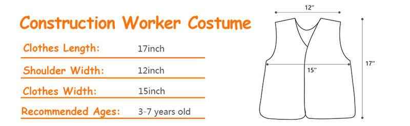 🔧Little Builder Costume Set – Dress-Up Fun for Boys Who Love Big Machines! - ThiGui