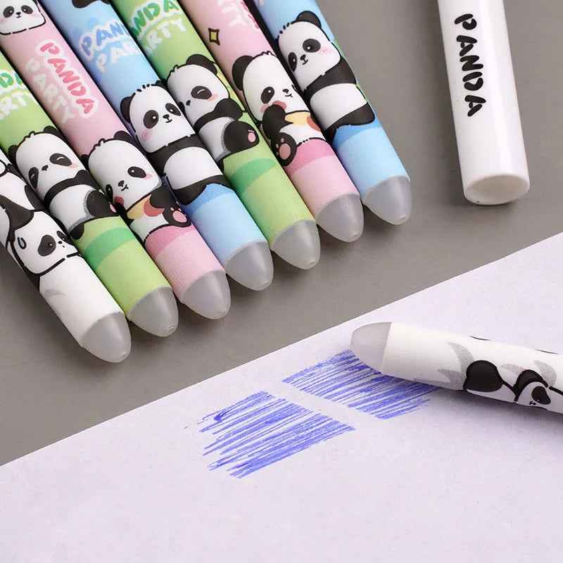 🖊️Kawaii Capybara & Unicorn Erasable Gel Pens – School Stationery That Makes Writing Magical - ThiGui