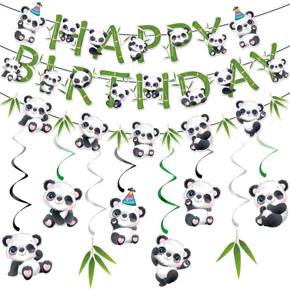 🐼 Panda Party Pack – Cute, Easy & Ready to Celebrate! 🎉🍰 - ThiGui