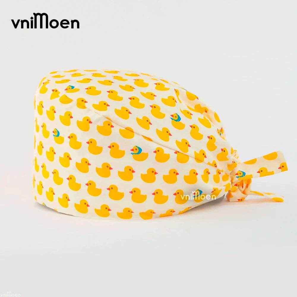 🧢Cool & Comfy Printed Head Caps – For Budding Doctors, Artists & Little Explorers! - ThiGui