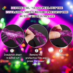 🎉 Glow Party Glasses – Light-Up Fun for Birthdays, Sleepovers & Celebrations! 😎✨ - ThiGui