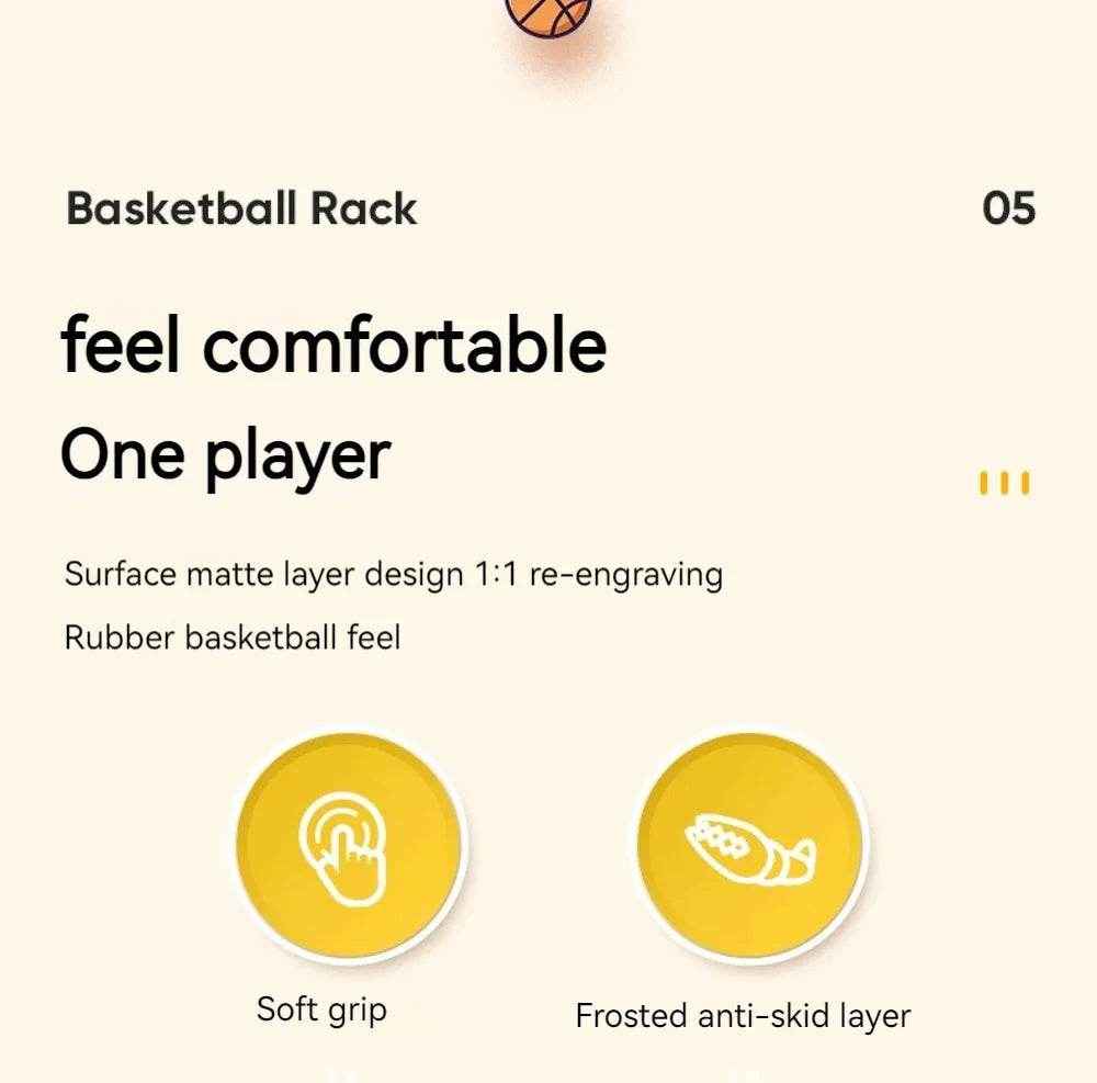 🏀Noiseless Indoor Fun – The Soft & Silent Basketball Every Mum Will Love! - ThiGui