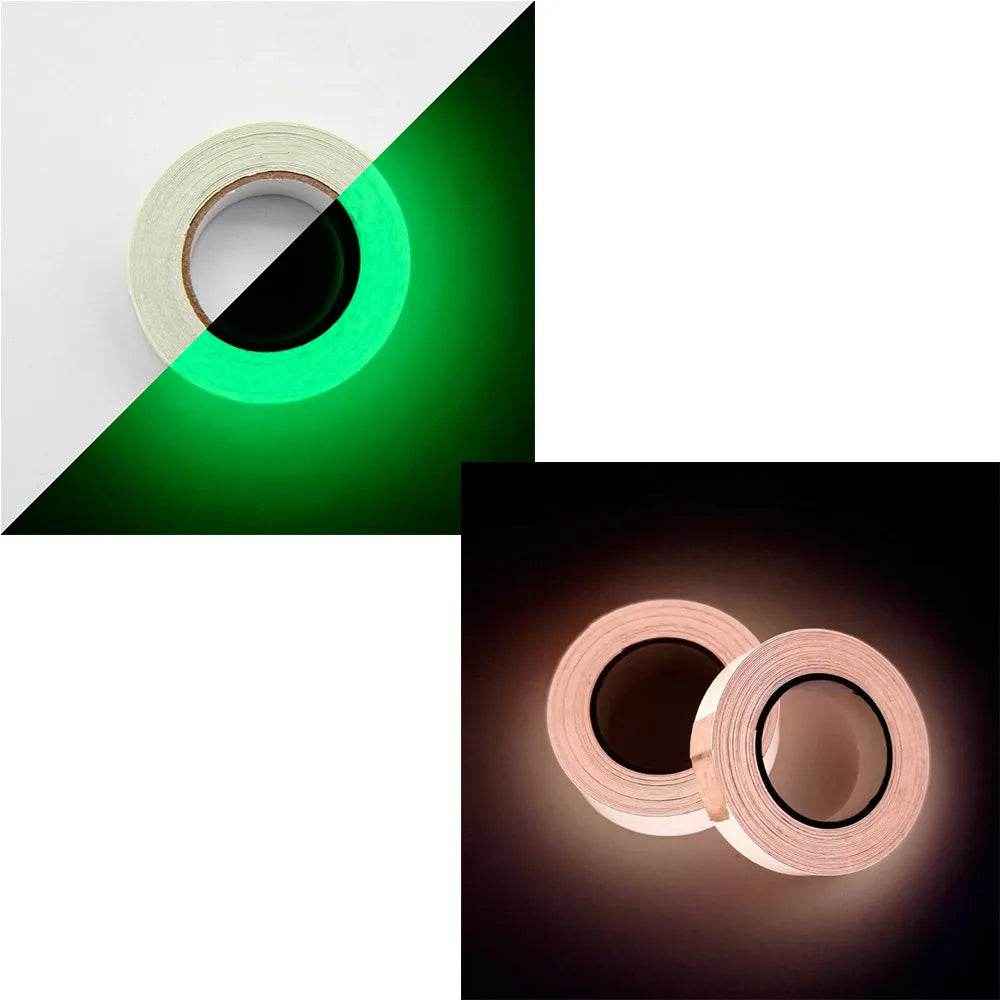 💡Glow-in-the-Dark Magic Tape – Light Up the Night, Keep Everyone Safe! - ThiGui