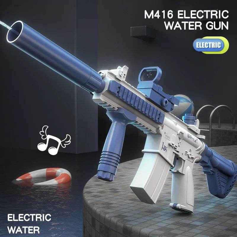 🎁Electric M416 Water Gun for Boys Who Want Epic Splash Battles This Summer - ThiGui