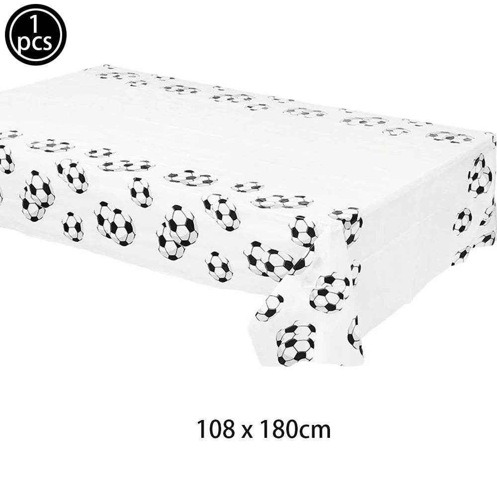 🎉Kick Off the Party – Football Tablecloth That Scores Big on Style & Mess Control! - ThiGui