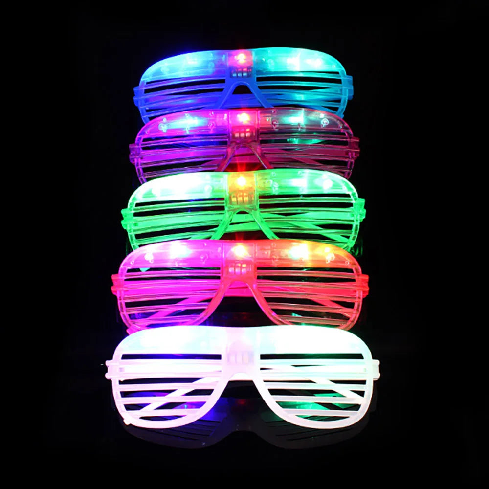 🎉 Glow Party Glasses – Light-Up Fun for Birthdays, Sleepovers & Celebrations! 😎✨ - ThiGui