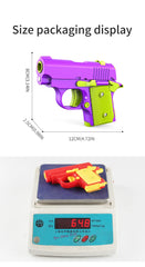 🔫 Mini Action, Big Smiles – 3D Rubber Band Launcher for Boys! 🎯 - ThiGui
