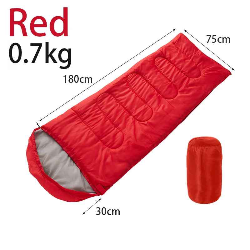 🏕️ Toasty Nights, Happy Campers! – Kids’ Hooded Sleeping Bag 🌙🧸 - ThiGui