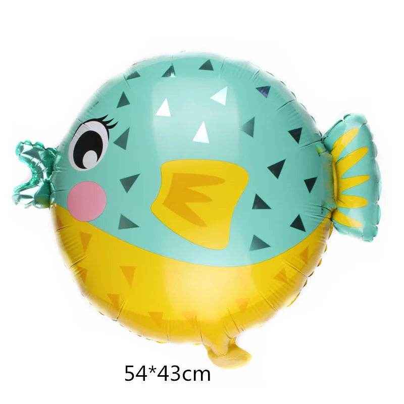 🐳Ocean Party Magic – Adorable Marine Animal Balloons That Make a Splash! - ThiGui