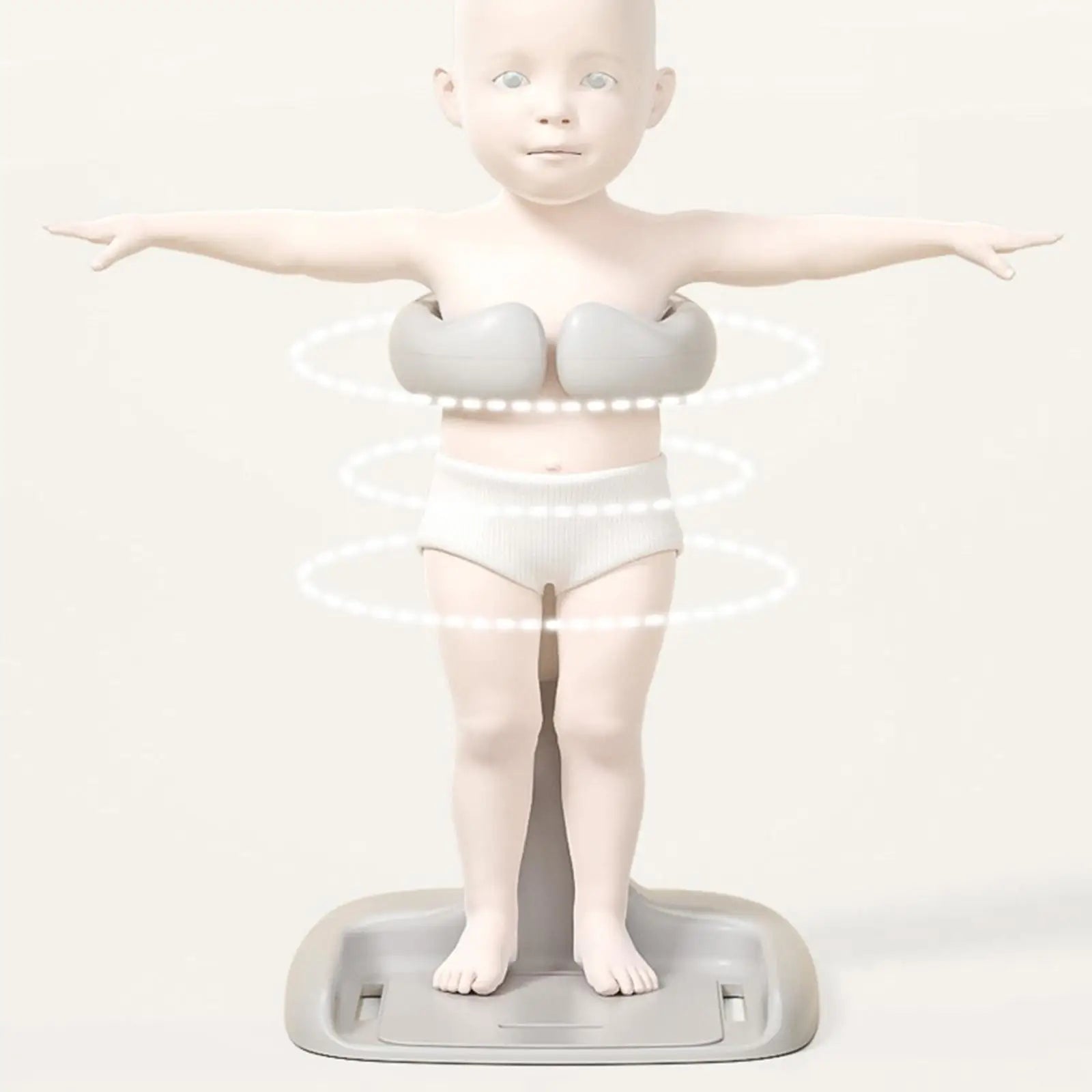 🛁 Foldable Baby Bath Support – Anti-Slip, Space-Saving & Ideal for Newborns! 🍼 - ThiGui