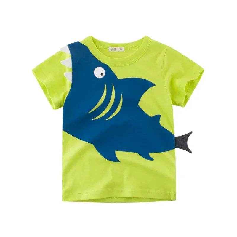 👕Roars, Waves & Smiles: Summer Tees Every Boy Will Love! - ThiGui